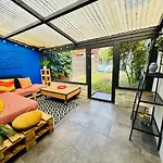 Semesterbostad Groovy House - 10 Min From Lille Hallennes-lez-Haubourdin