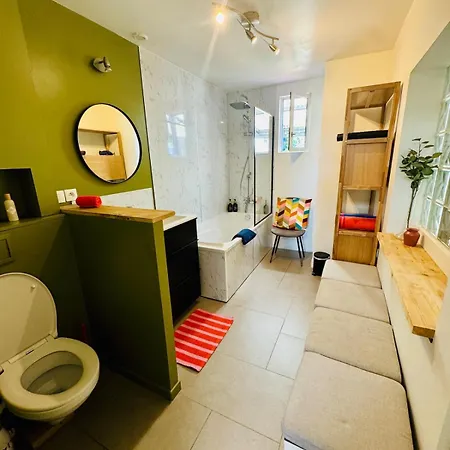 Groovy House - 10 Min From Lille