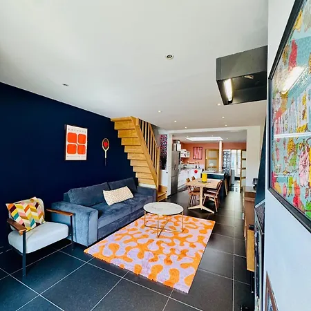 Groovy House - 10 Min From Lille