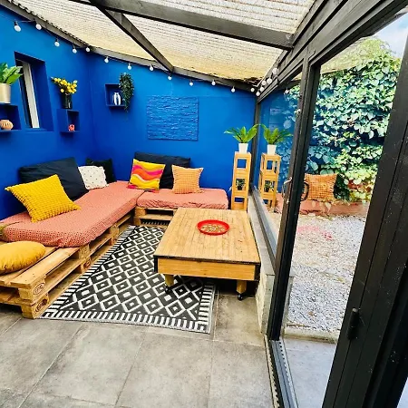 Groovy House - 10 Min From Lille * Hallennes-lez-Haubourdin