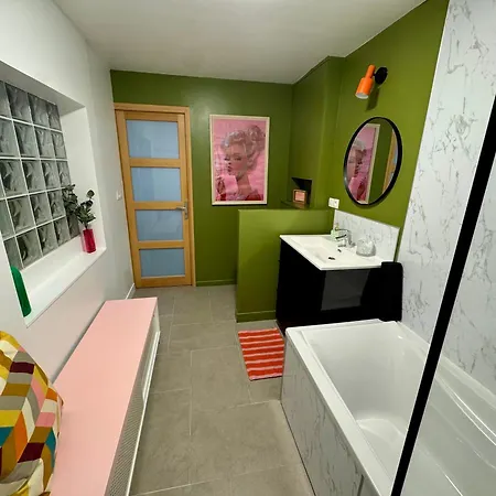 Groovy House - 10 Min From Lille *