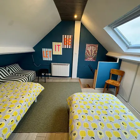Prázdninový dům Groovy House - 10 Min From Lille *