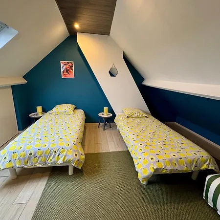 Prázdninový dům Groovy House - 10 Min From Lille Hallennes-lez-Haubourdin