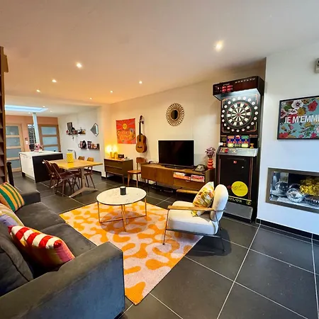 Groovy House - 10 Min From Lille Hallennes-lez-Haubourdin